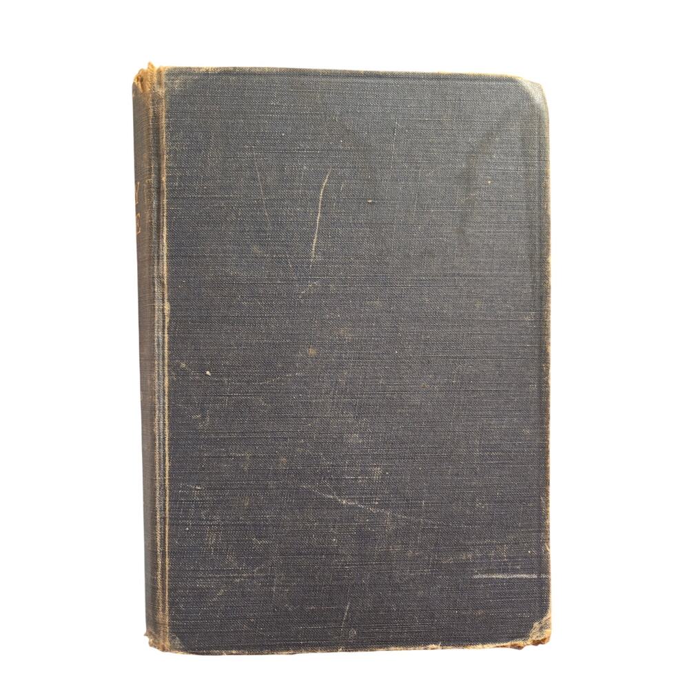 HOLY BIBLE Revised Standard Version Thomas Nelson Gothcore Theology Vintage